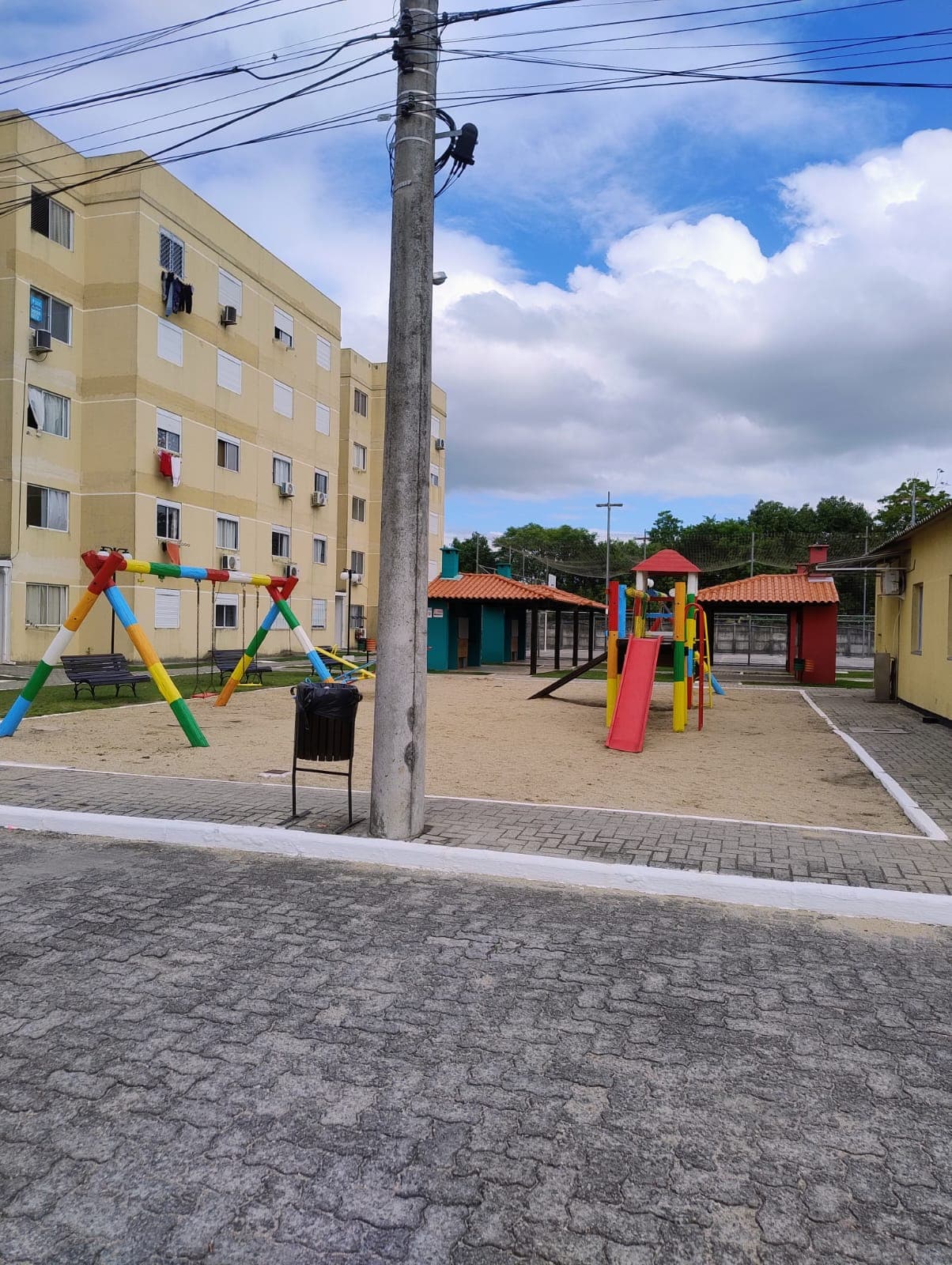 RESIDENCIAL ANITA GARIBALDI BAIRRO FRAGATA